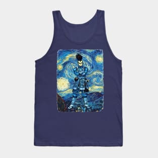 Vegeta Tank Top